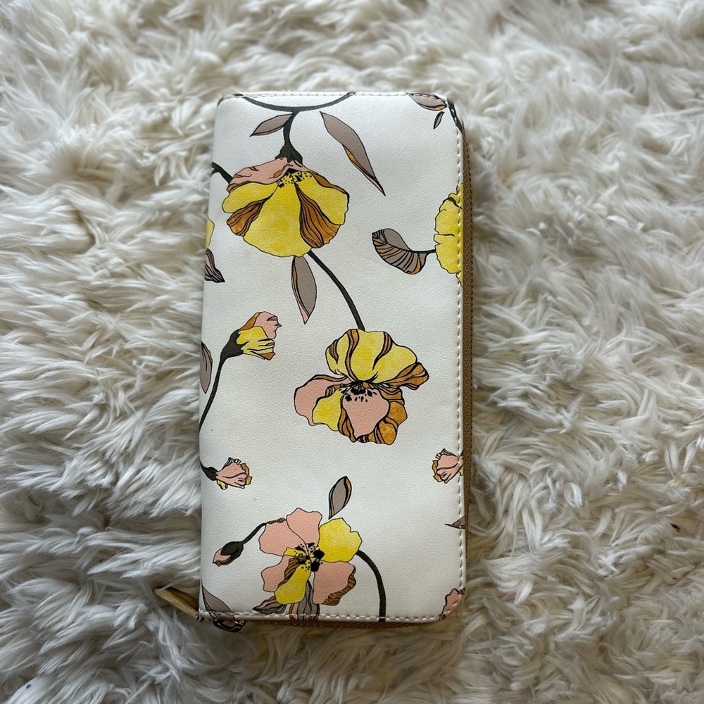 Target floral wallet